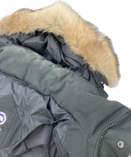 CANADA GOOSE（カナダグース）CANADA GOOSE (カナダグース) ダウンジャケット ブラック サイズ:Sの古着・服飾アイテム