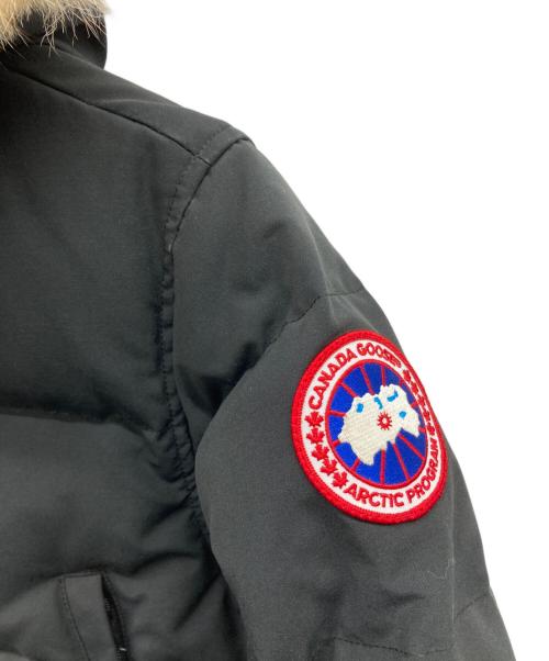 CANADA GOOSE（カナダグース）CANADA GOOSE (カナダグース) ダウンジャケット ブラック サイズ:Sの古着・服飾アイテム