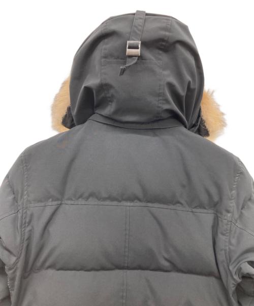 CANADA GOOSE（カナダグース）CANADA GOOSE (カナダグース) ダウンジャケット ブラック サイズ:Sの古着・服飾アイテム