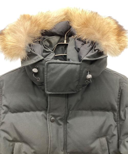 CANADA GOOSE（カナダグース）CANADA GOOSE (カナダグース) ダウンジャケット ブラック サイズ:Sの古着・服飾アイテム