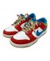 NIKE（ナイキ）の古着「DUNK LOW QS」｜レッド×ブルー