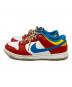 NIKE (ナイキ) LEBRON JAMES (レブロンジェームズ) FRUiTY PEBBLES (フルーティーペブルス) DUNK LOW QS レッド×ブルー サイズ:UK9：8000円