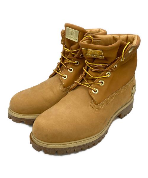 Timberland（ティンバーランド）Timberland (ティンバーランド) ウォータープルーフブーツ ベージュ サイズ:7Mの古着・服飾アイテム