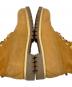 中古・古着 Timberland (ティンバーランド) ウォータープルーフブーツ ベージュ サイズ:7M：7000円