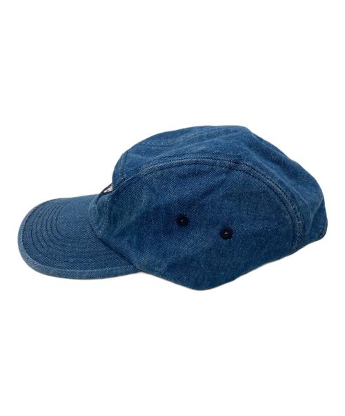 SUPREME（シュプリーム）Supreme (シュプリーム) Washed Chino Twill Camp Cap インディゴ サイズ:不明の古着・服飾アイテム