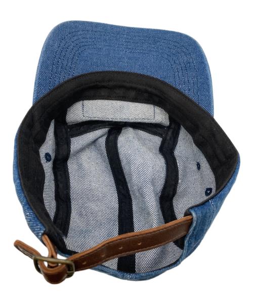 SUPREME（シュプリーム）Supreme (シュプリーム) Washed Chino Twill Camp Cap インディゴ サイズ:不明の古着・服飾アイテム
