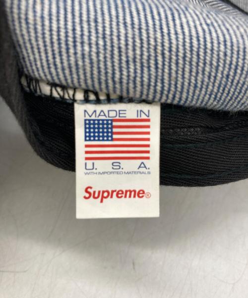 SUPREME（シュプリーム）Supreme (シュプリーム) Washed Chino Twill Camp Cap インディゴ サイズ:不明の古着・服飾アイテム