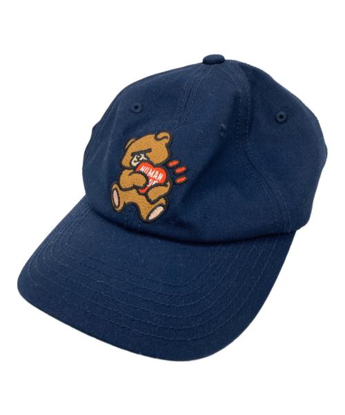 HUMAN MADE（ヒューマンメイド）HUMAN MADE (ヒューマンメイド) UNDERCOVER (アンダーカバー) 6PANEL TWILL CAP ネイビー サイズ:不明の古着・服飾アイテム