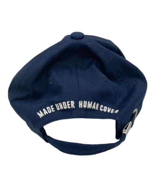 HUMAN MADE（ヒューマンメイド）HUMAN MADE (ヒューマンメイド) UNDERCOVER (アンダーカバー) 6PANEL TWILL CAP ネイビー サイズ:不明の古着・服飾アイテム