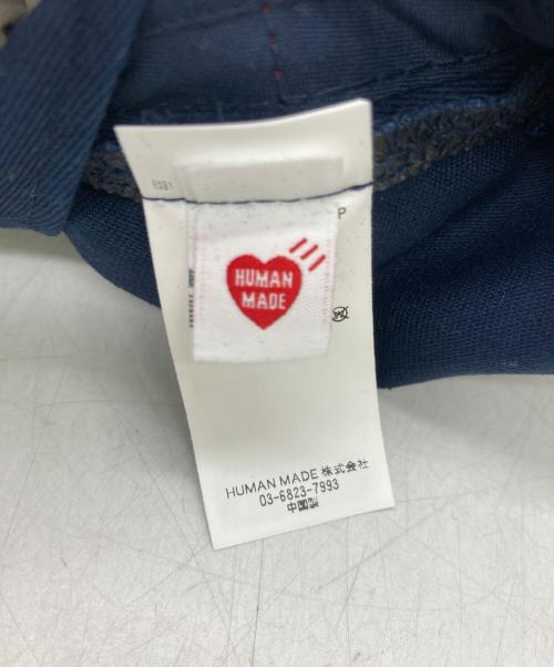 HUMAN MADE（ヒューマンメイド）HUMAN MADE (ヒューマンメイド) UNDERCOVER (アンダーカバー) 6PANEL TWILL CAP ネイビー サイズ:不明の古着・服飾アイテム