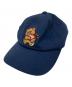 HUMAN MADE（ヒューマンメイド）の古着「6PANEL TWILL CAP」｜ネイビー