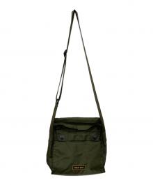 HUMAN MADE（ヒューマンメイド）の古着「MILITARY SHOULDER LARGE」｜カーキ