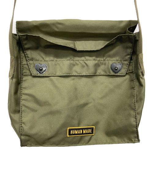 HUMAN MADE（ヒューマンメイド）HUMAN MADE (ヒューマンメイド) MILITARY SHOULDER LARGE カーキ サイズ:不明の古着・服飾アイテム