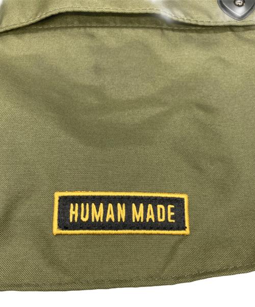 HUMAN MADE（ヒューマンメイド）HUMAN MADE (ヒューマンメイド) MILITARY SHOULDER LARGE カーキ サイズ:不明の古着・服飾アイテム
