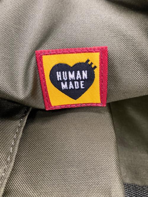 HUMAN MADE（ヒューマンメイド）HUMAN MADE (ヒューマンメイド) MILITARY SHOULDER LARGE カーキ サイズ:不明の古着・服飾アイテム