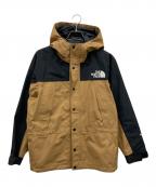 THE NORTH FACEザ ノース フェイス）の古着「MOUNTAIN LIGHT JACKET」｜ブラウン