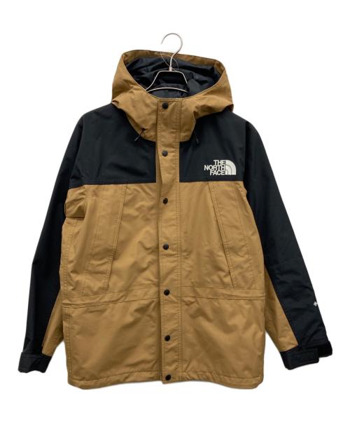 THE NORTH FACE（ザ ノース フェイス）THE NORTH FACE (ザ ノース フェイス) MOUNTAIN LIGHT JACKET ブラウン サイズ:SMALLの古着・服飾アイテム