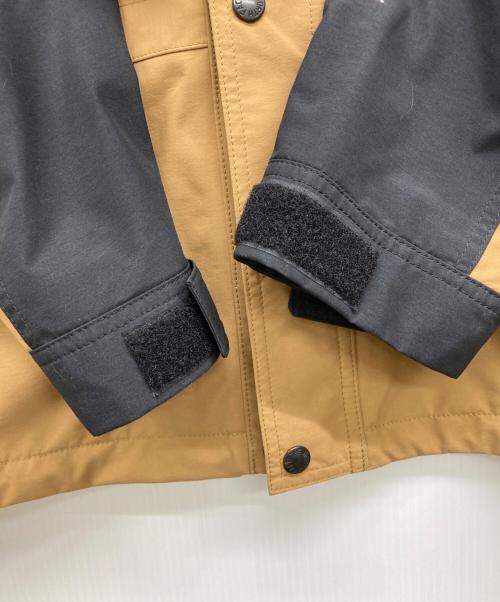 THE NORTH FACE（ザ ノース フェイス）THE NORTH FACE (ザ ノース フェイス) MOUNTAIN LIGHT JACKET ブラウン サイズ:SMALLの古着・服飾アイテム