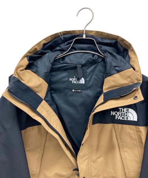 THE NORTH FACE（ザ ノース フェイス）THE NORTH FACE (ザ ノース フェイス) MOUNTAIN LIGHT JACKET ブラウン サイズ:SMALLの古着・服飾アイテム