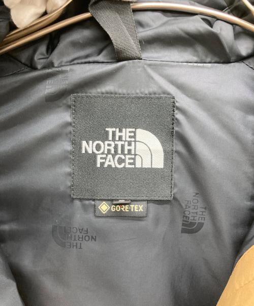 THE NORTH FACE（ザ ノース フェイス）THE NORTH FACE (ザ ノース フェイス) MOUNTAIN LIGHT JACKET ブラウン サイズ:SMALLの古着・服飾アイテム