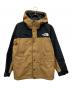 THE NORTH FACE（ザ ノース フェイス）の古着「MOUNTAIN LIGHT JACKET」｜ブラウン