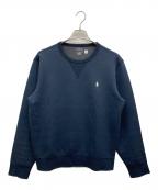 POLO RALPH LAURENポロ・ラルフローレン）の古着「クルーネック プルオーバー」｜ネイビー