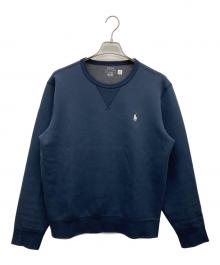 POLO RALPH LAUREN（ポロ・ラルフローレン）の古着「クルーネック プルオーバー」｜ネイビー