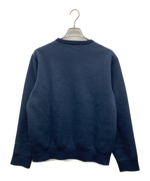 POLO RALPH LAUREN（ポロ・ラルフローレン）POLO RALPH LAUREN (ポロ・ラルフローレン) クルーネック プルオーバー ネイビー サイズ:MEDIUMの古着・服飾アイテム