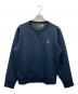 POLO RALPH LAUREN（ポロ・ラルフローレン）の古着「クルーネック プルオーバー」｜ネイビー