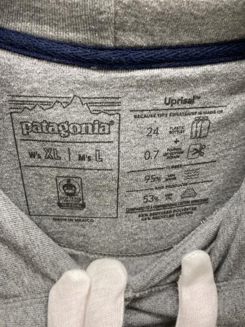 Patagonia（パタゴニア）Patagonia (パタゴニア) プルオーバーパーカー グレー サイズ:X-LARGEの古着・服飾アイテム