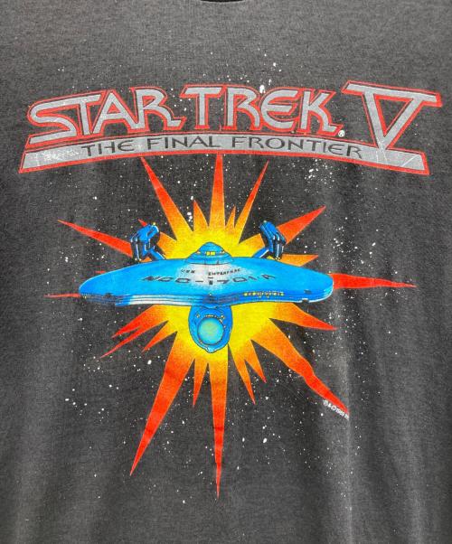 Spring Ford（スプリング フォード）SPRING FORD (スプリング フォード) 80sムービーTシャツ ブラック サイズ:MEDIUM 38-40の古着・服飾アイテム