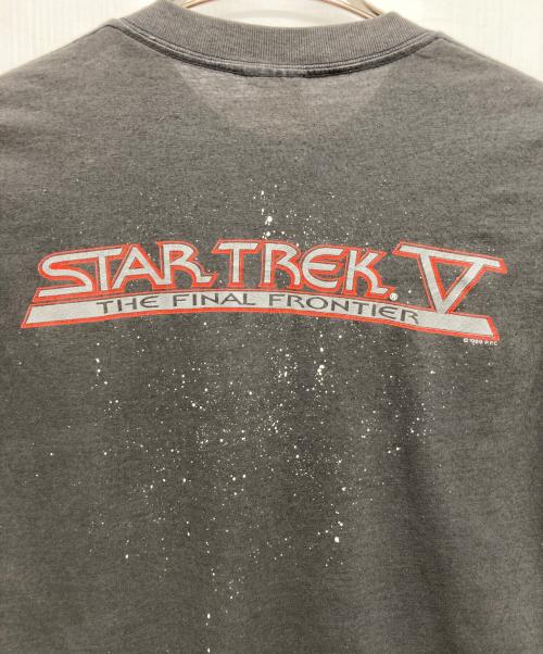 Spring Ford（スプリング フォード）SPRING FORD (スプリング フォード) 80sムービーTシャツ ブラック サイズ:MEDIUM 38-40の古着・服飾アイテム