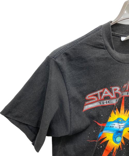 Spring Ford（スプリング フォード）SPRING FORD (スプリング フォード) 80sムービーTシャツ ブラック サイズ:MEDIUM 38-40の古着・服飾アイテム