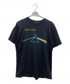 anvilアンヴィル）の古着「00sバンドTシャツ Dark Side Of Moon 狂気」｜ブラック