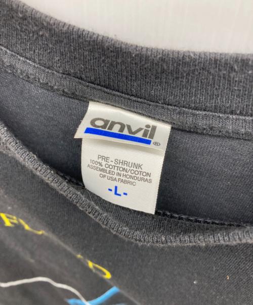 anvil（アンヴィル）anvil (アンヴィル) 00sバンドTシャツ Dark Side Of Moon 狂気 ブラック サイズ:Lの古着・服飾アイテム