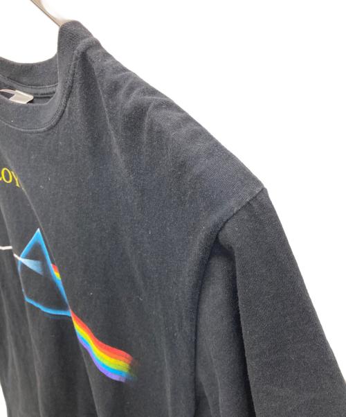 anvil（アンヴィル）anvil (アンヴィル) 00sバンドTシャツ Dark Side Of Moon 狂気 ブラック サイズ:Lの古着・服飾アイテム