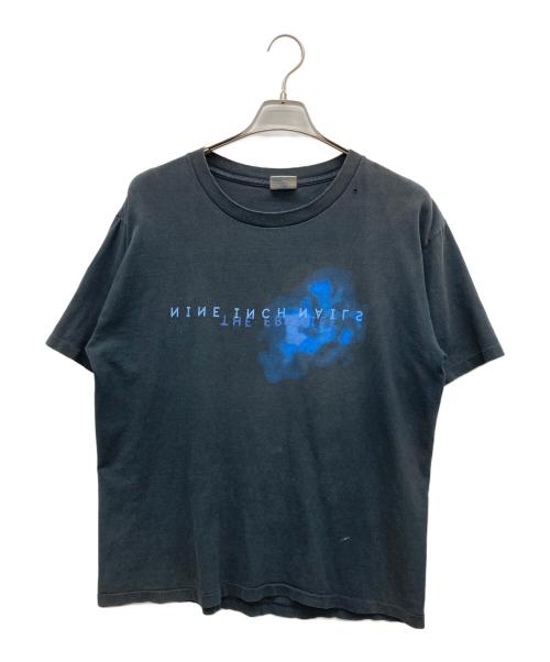 ALL SPORT（オールスポーツ）ALL SPORT (オールスポーツ) バンドTシャツ NINE INCH NAILS ブラック サイズ: L(44)の古着・服飾アイテム