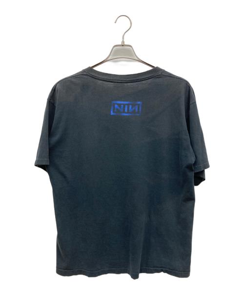 ALL SPORT（オールスポーツ）ALL SPORT (オールスポーツ) バンドTシャツ NINE INCH NAILS ブラック サイズ: L(44)の古着・服飾アイテム