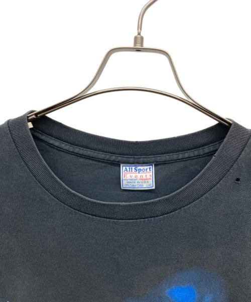 ALL SPORT（オールスポーツ）ALL SPORT (オールスポーツ) バンドTシャツ NINE INCH NAILS ブラック サイズ: L(44)の古着・服飾アイテム