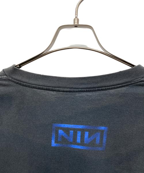 ALL SPORT（オールスポーツ）ALL SPORT (オールスポーツ) バンドTシャツ NINE INCH NAILS ブラック サイズ: L(44)の古着・服飾アイテム