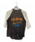 HANDTEX (ハンドテックス) 80sラグランバンドTシャツ DEF LEPPARD HYSTERIA ホワイト×ブラック サイズ:LARGE：12000円