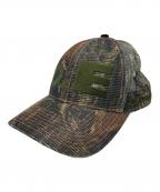 b.Eautifulビービューティフル）の古着「6 Panel Hat mesh cap」｜カーキ