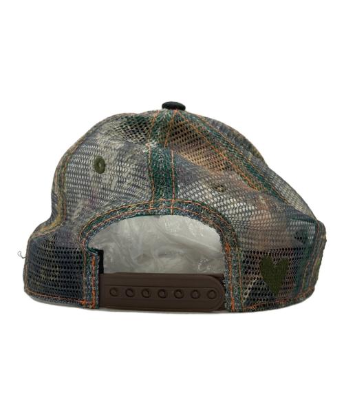 b.Eautiful（ビービューティフル）b.Eautiful (ビービューティフル) 6 Panel Hat mesh cap カーキ サイズ:One sizeの古着・服飾アイテム