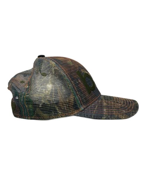 b.Eautiful（ビービューティフル）b.Eautiful (ビービューティフル) 6 Panel Hat mesh cap カーキ サイズ:One sizeの古着・服飾アイテム