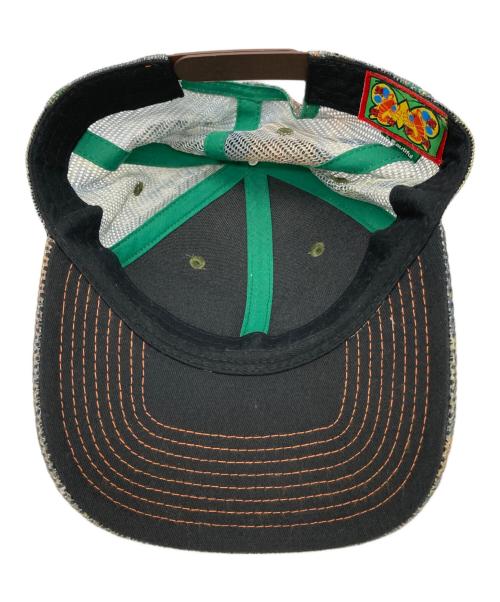 b.Eautiful（ビービューティフル）b.Eautiful (ビービューティフル) 6 Panel Hat mesh cap カーキ サイズ:One sizeの古着・服飾アイテム