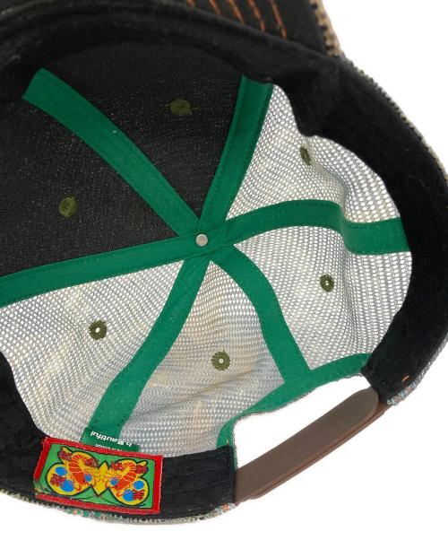 b.Eautiful（ビービューティフル）b.Eautiful (ビービューティフル) 6 Panel Hat mesh cap カーキ サイズ:One sizeの古着・服飾アイテム
