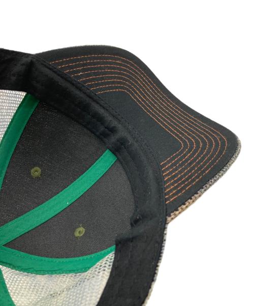 b.Eautiful（ビービューティフル）b.Eautiful (ビービューティフル) 6 Panel Hat mesh cap カーキ サイズ:One sizeの古着・服飾アイテム
