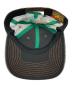 中古・古着 b.Eautiful (ビービューティフル) 6 Panel Hat mesh cap カーキ サイズ:One size：10000円