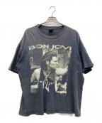 BROCKUMブロッカム）の古着「90sバンドツアーTシャツ BONJOVI」｜ブラック