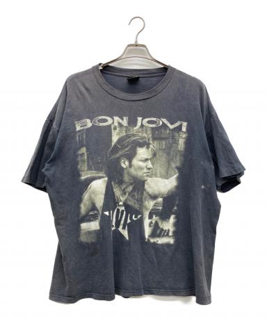 ヴィンテージ BONJOVI BROCKUM Tシャツ サイズXL 中古・古着通販】BROCKUM (ブロッカム) 90sバンドツアーTシャツ